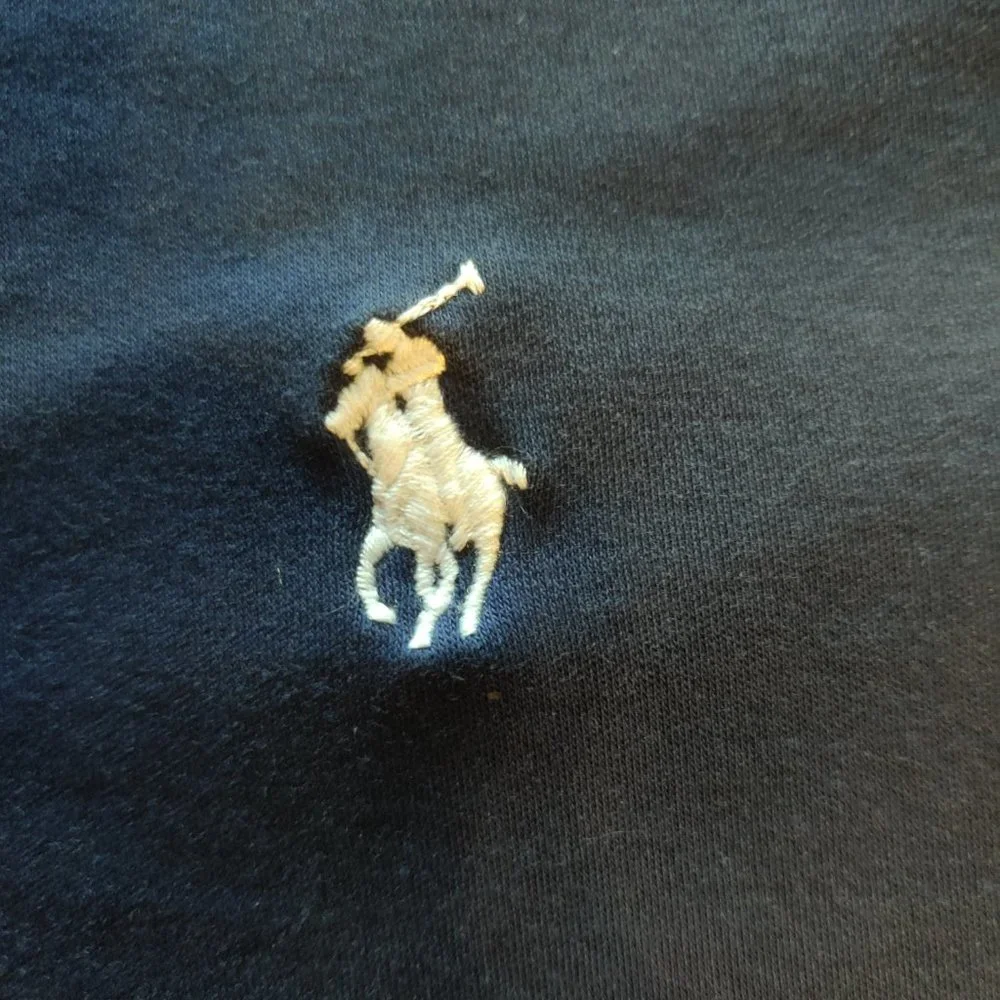 Ralph Lauren Short Sleeve Blue 3-Button Classic Fit Polo. Men's XL. - Picture 2 of 4
